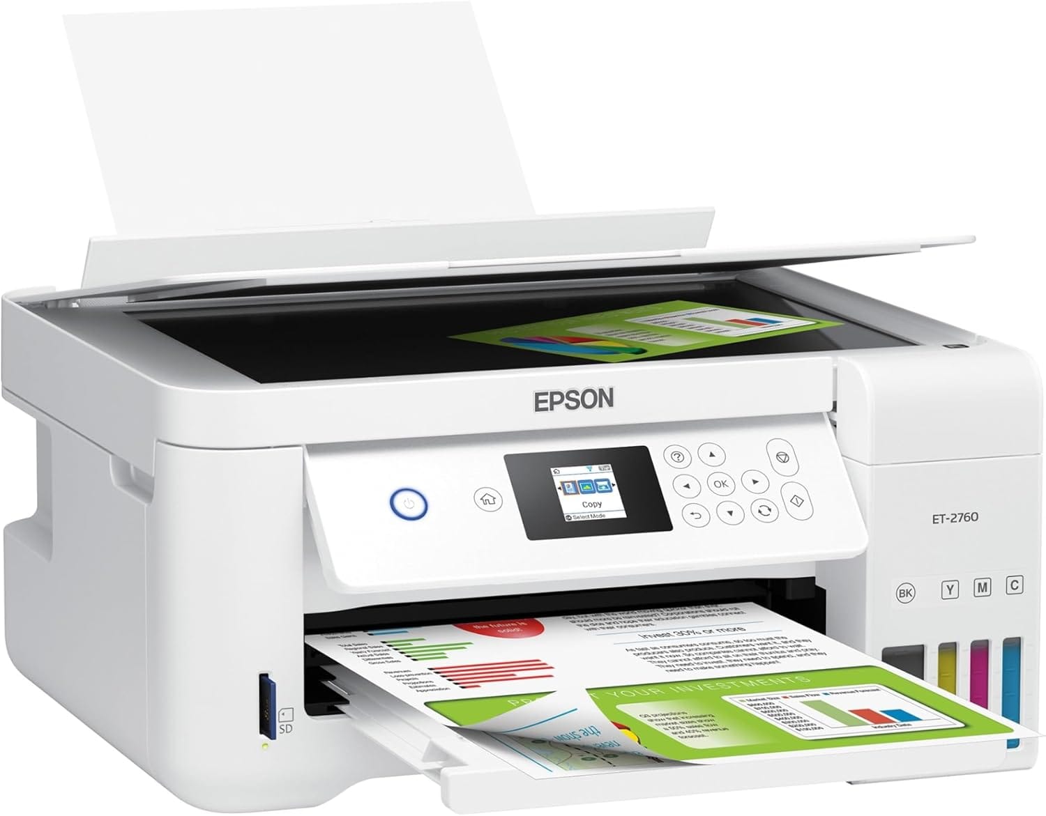 Epson EcoTank ET-2760 Is a 5-Star Inkjet Workhorse