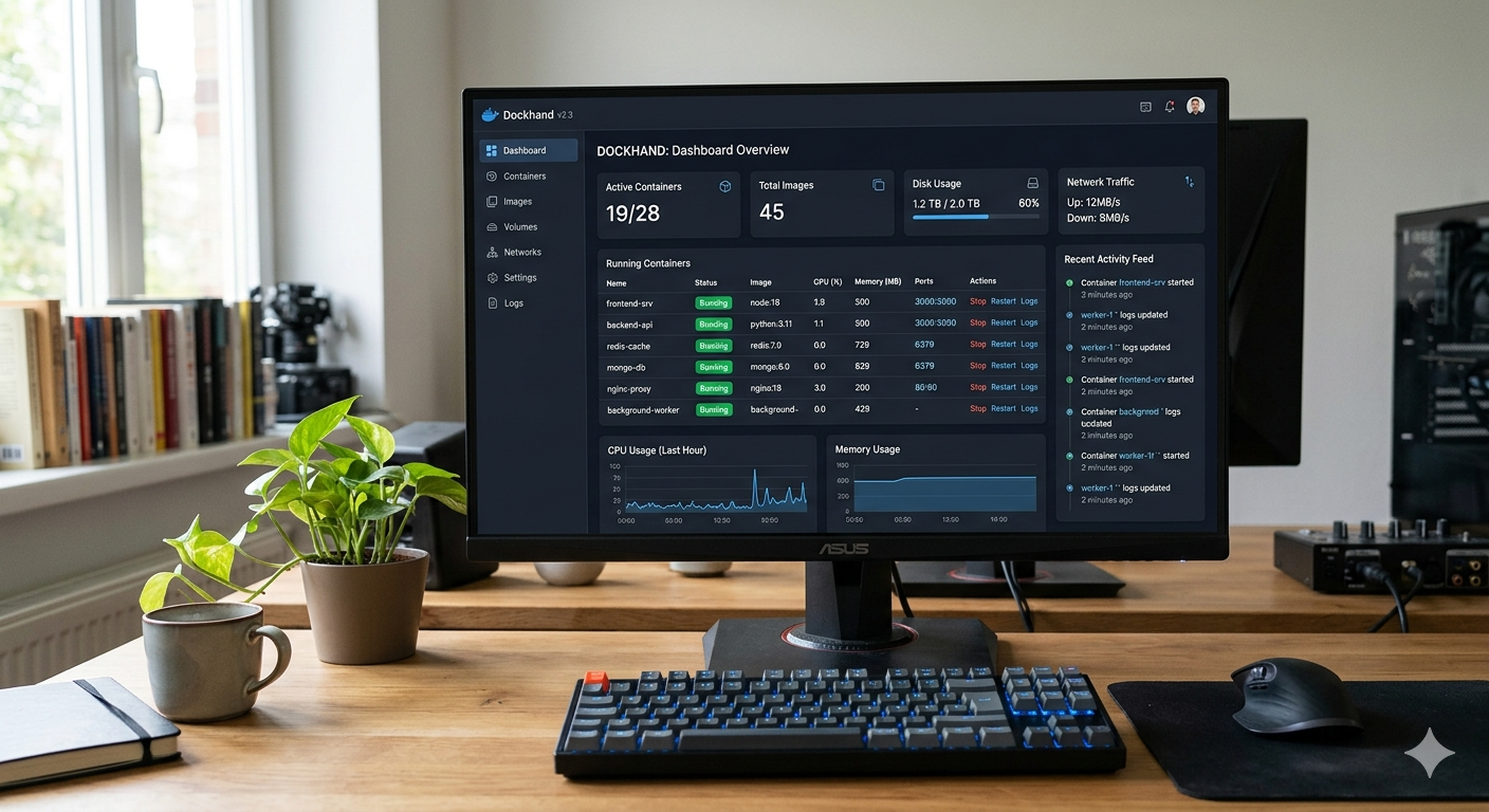 Getting Started with Dockhand: Modern Docker Management for Everyone