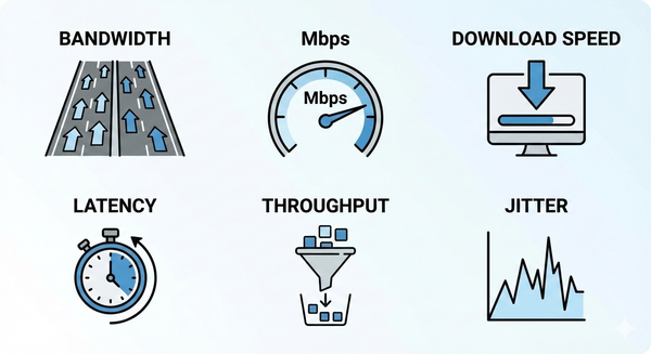 Understanding Internet Speed: Bandwidth, Latency, and What Really Matters